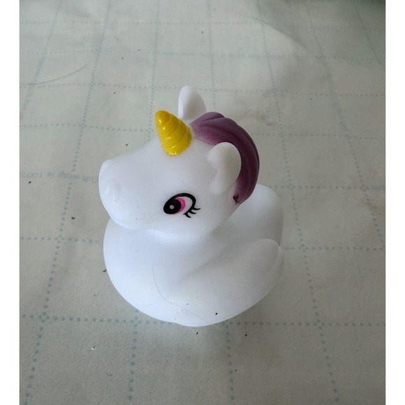 Unicorn Rubber Duck / Car accessory / Dashboard Toy Decoration / Jeep Ducking - Picture 4 of 5